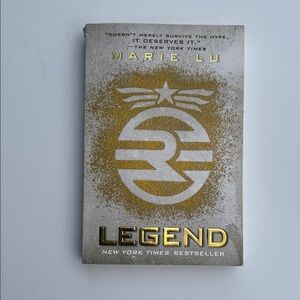 Legend by Marie Lu Paperback